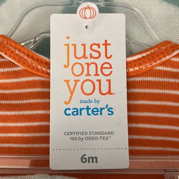 Just one you by Carters Infant 6 Month Halloween outfit. Onesies and pants. - Picture 7 of 7